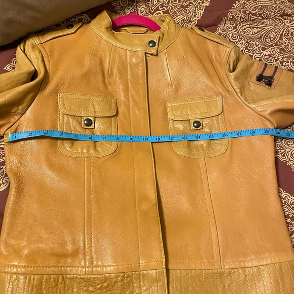 Tommy Hilfiger genuine leather jacket - Picture 14 of 14